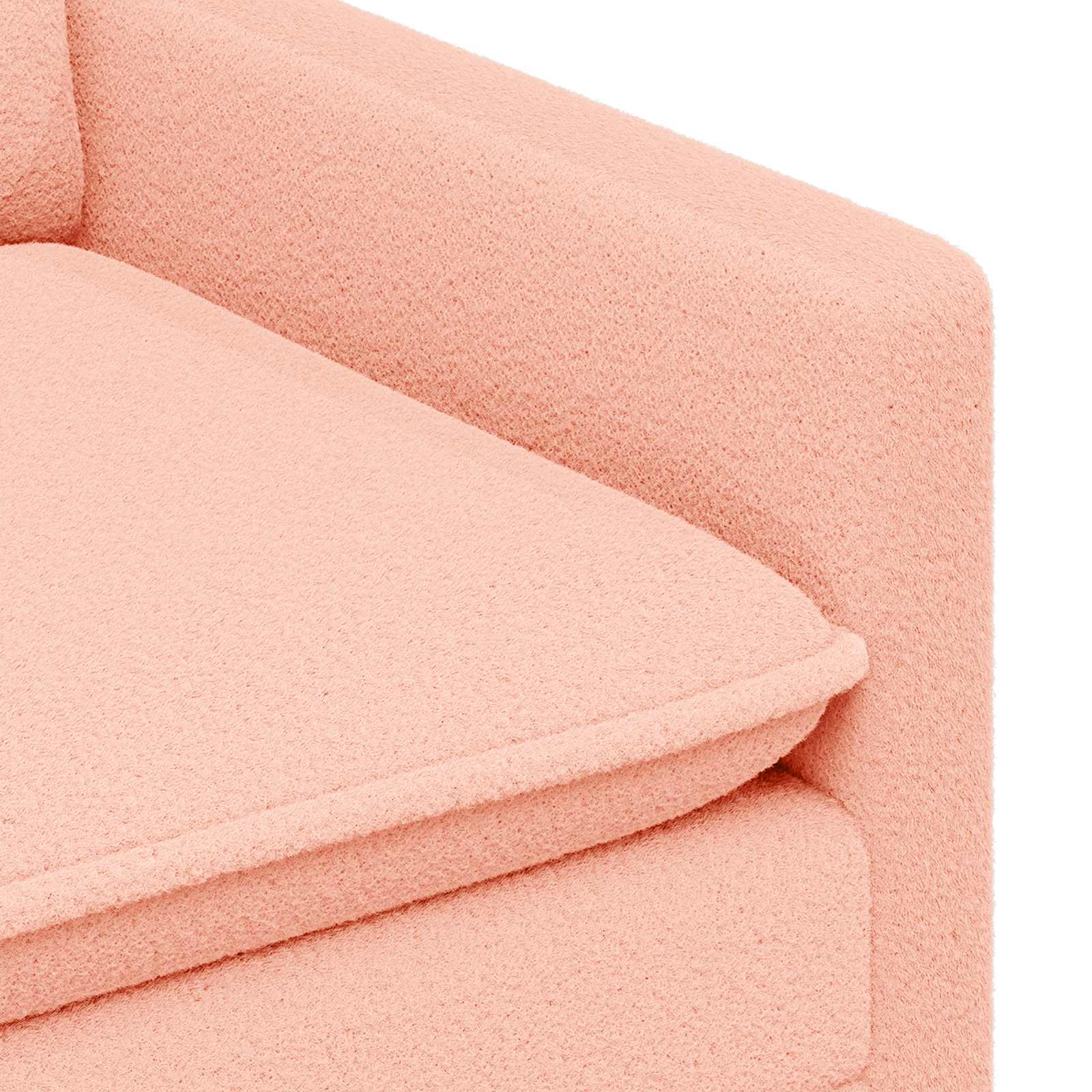 Sofa Ružičasta 126 x 81 x 87,5 cm Tkanina