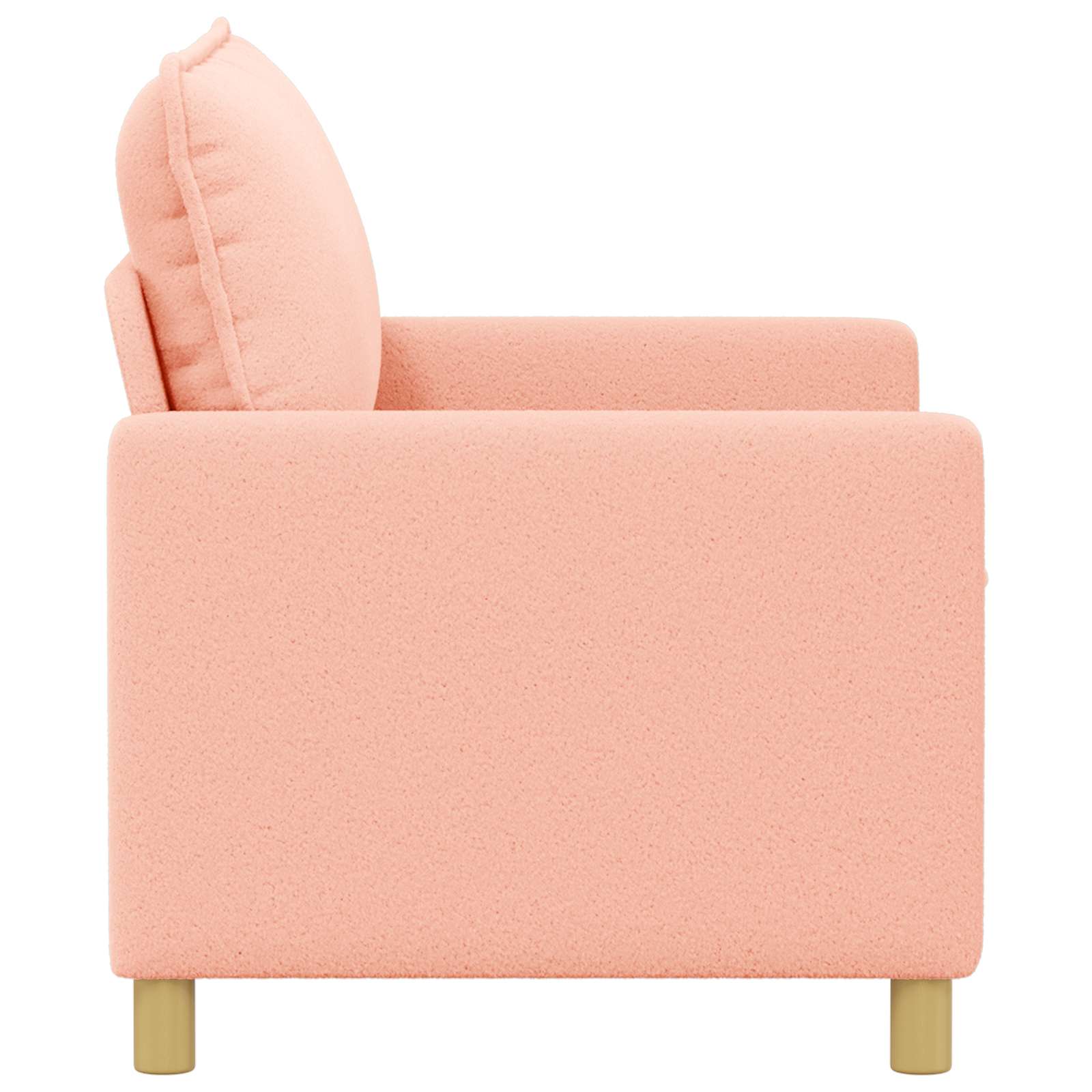 Sofa Ružičasta 126 x 81 x 87,5 cm Tkanina
