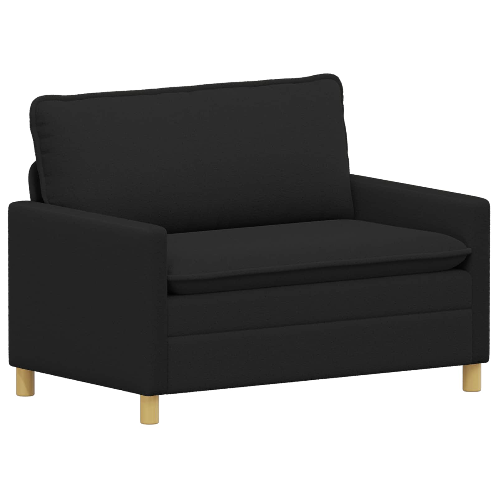 Sofa Crna 126 x 81 x 87,5 cm Tkanina
