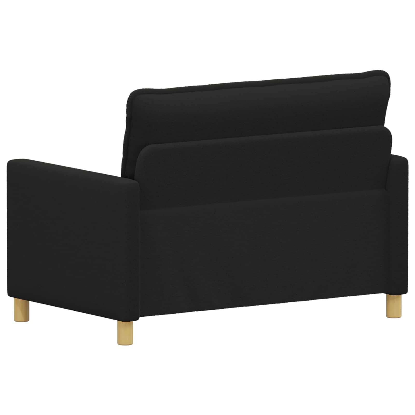 Sofa Crna 126 x 81 x 87,5 cm Tkanina