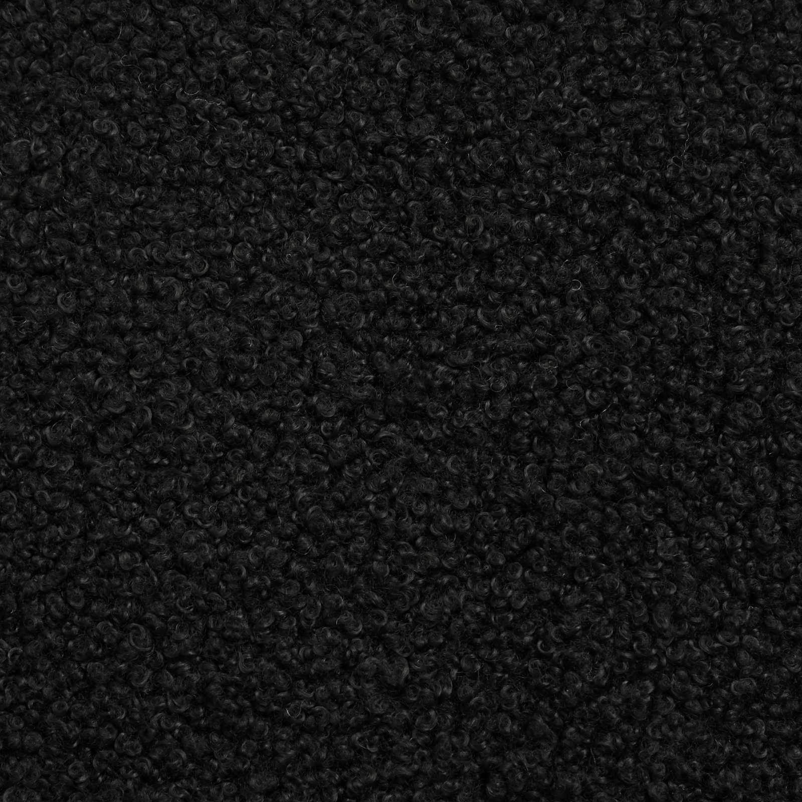 Sofa Crna 126 x 81 x 87,5 cm Tkanina