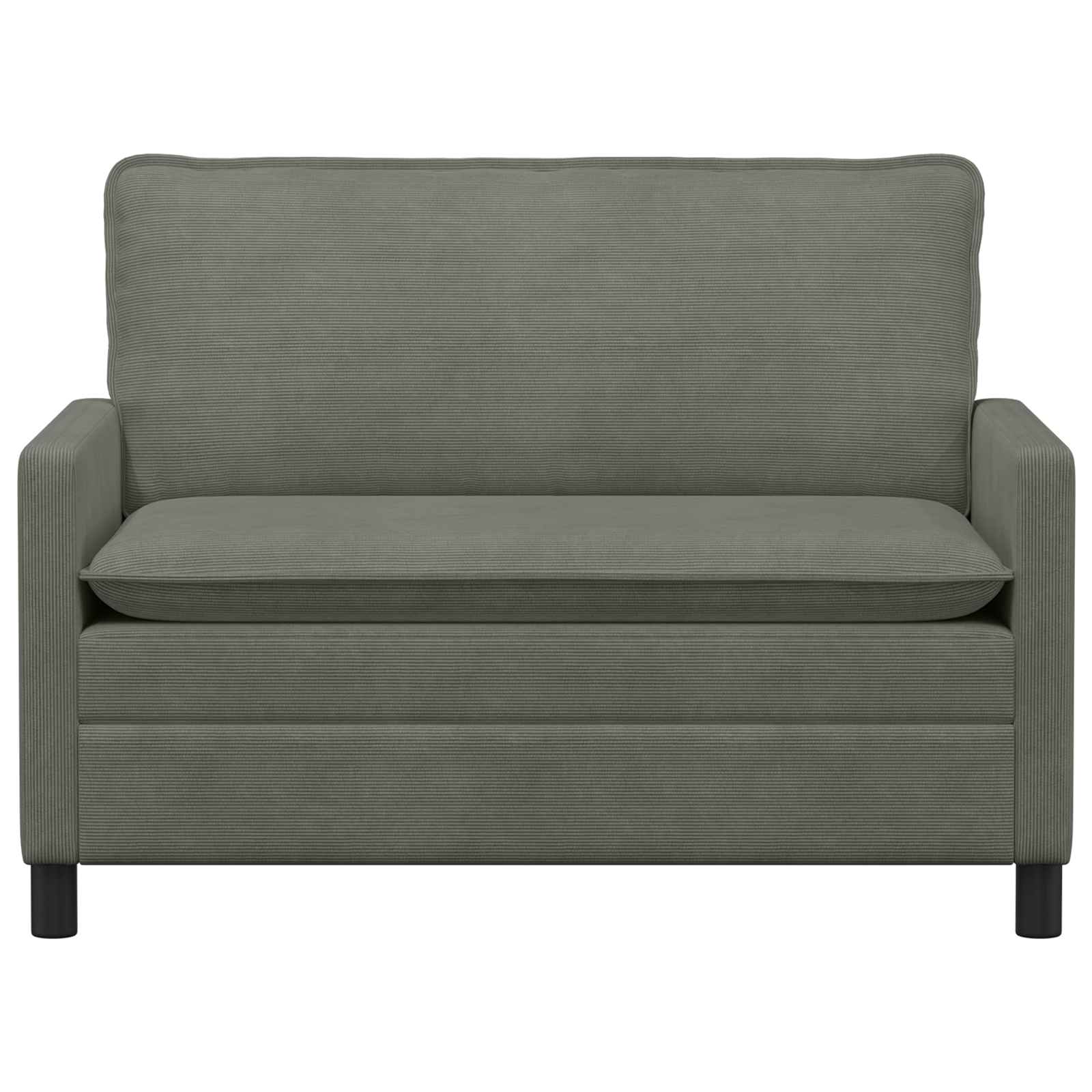 Sofa Svjetlosiva 126 x 81 x 87,5 cm Tkanina