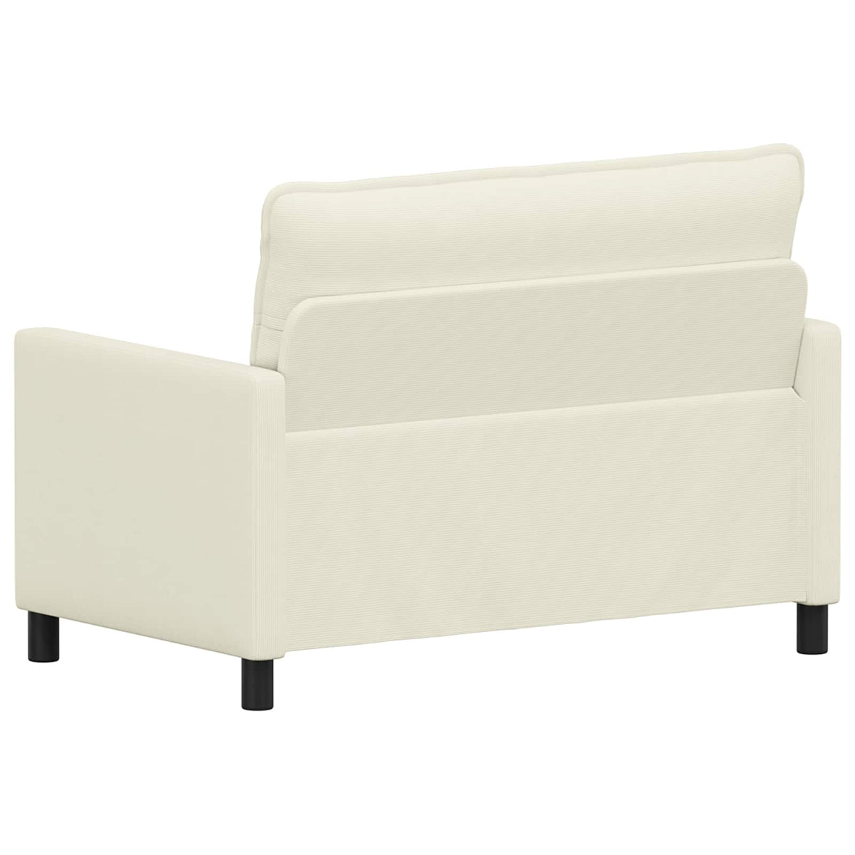 Sofa Krem 126 x 81 x 87,5 cm Tkanina