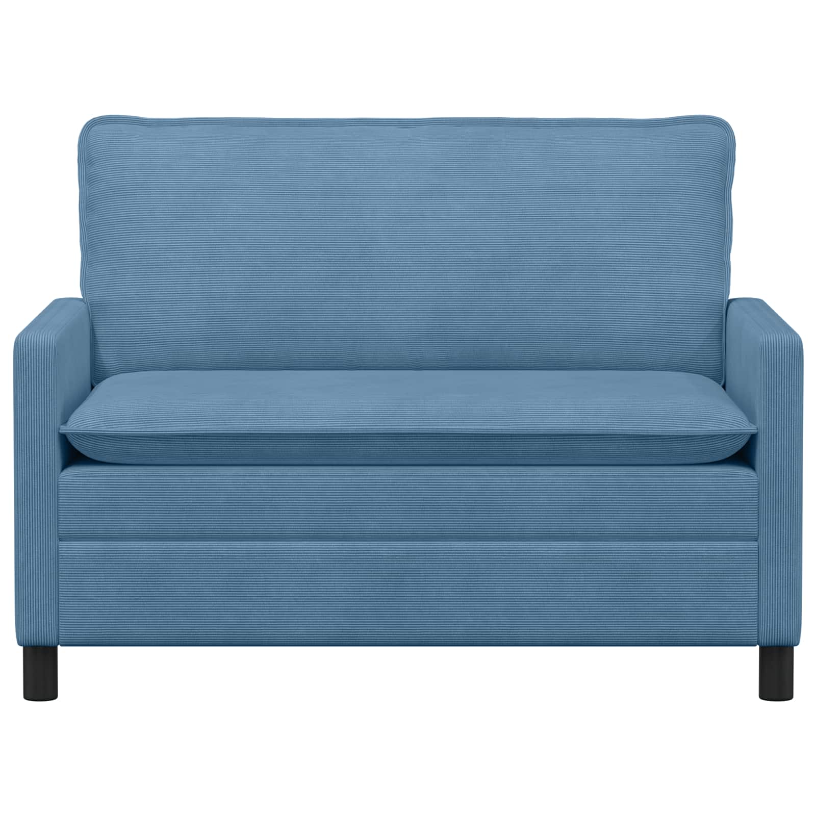 Sofa Plava 126 x 81 x 87,5 cm Tkanina