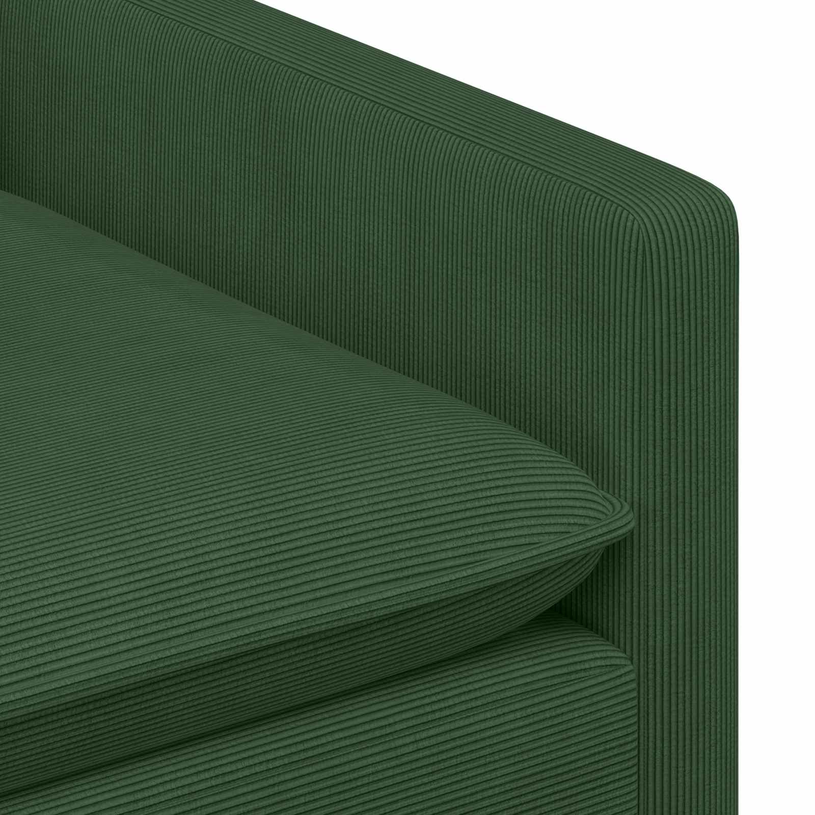 Sofa Jungle zelena 126 x 81 x 87,5 cm Tkanina
