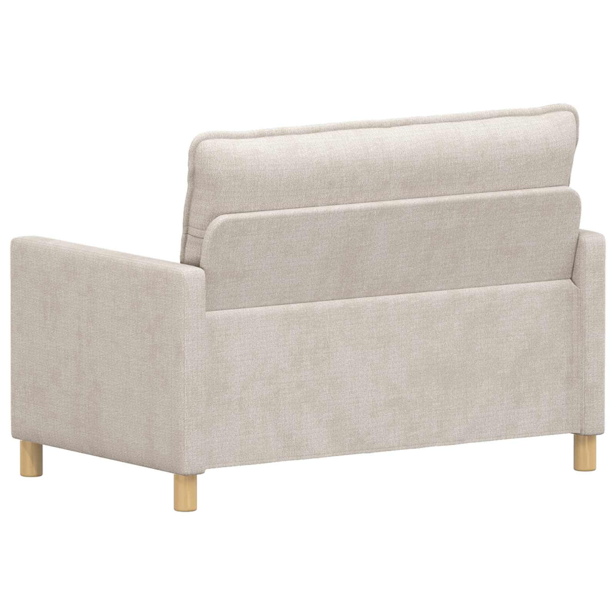 Sofa Krem 126 x 81 x 87,5 cm Poliester