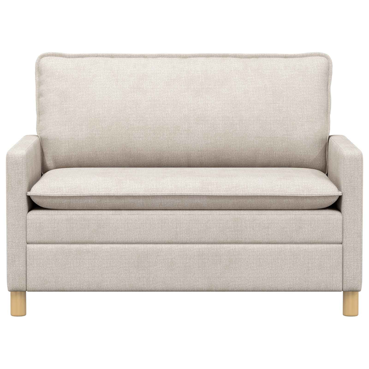 Sofa Krem 126 x 81 x 87,5 cm Poliester