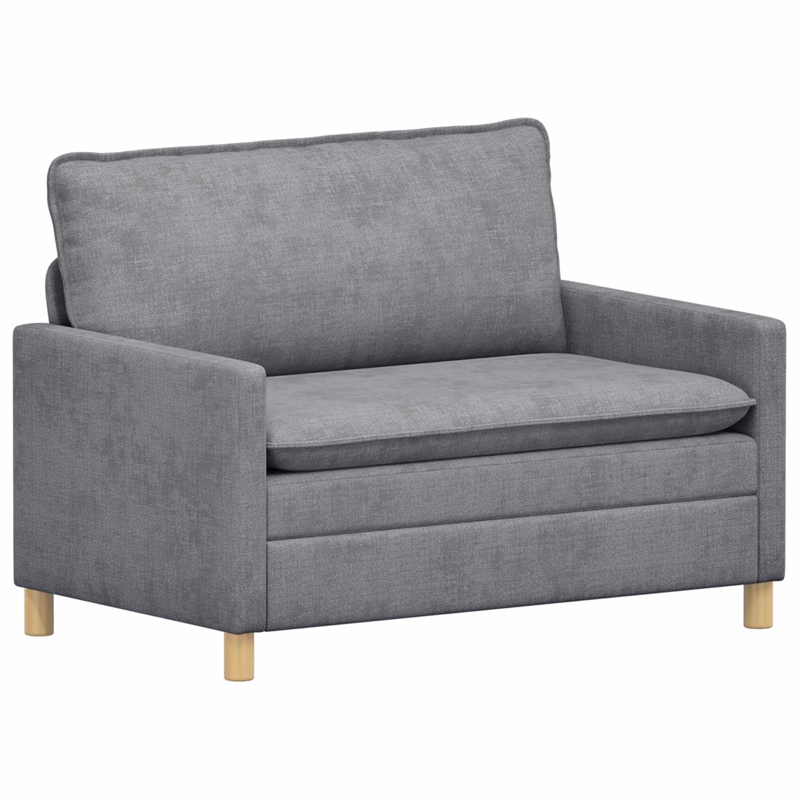 Sofa Svjetlosiva 126 x 81 x 87,5 cm Poliester