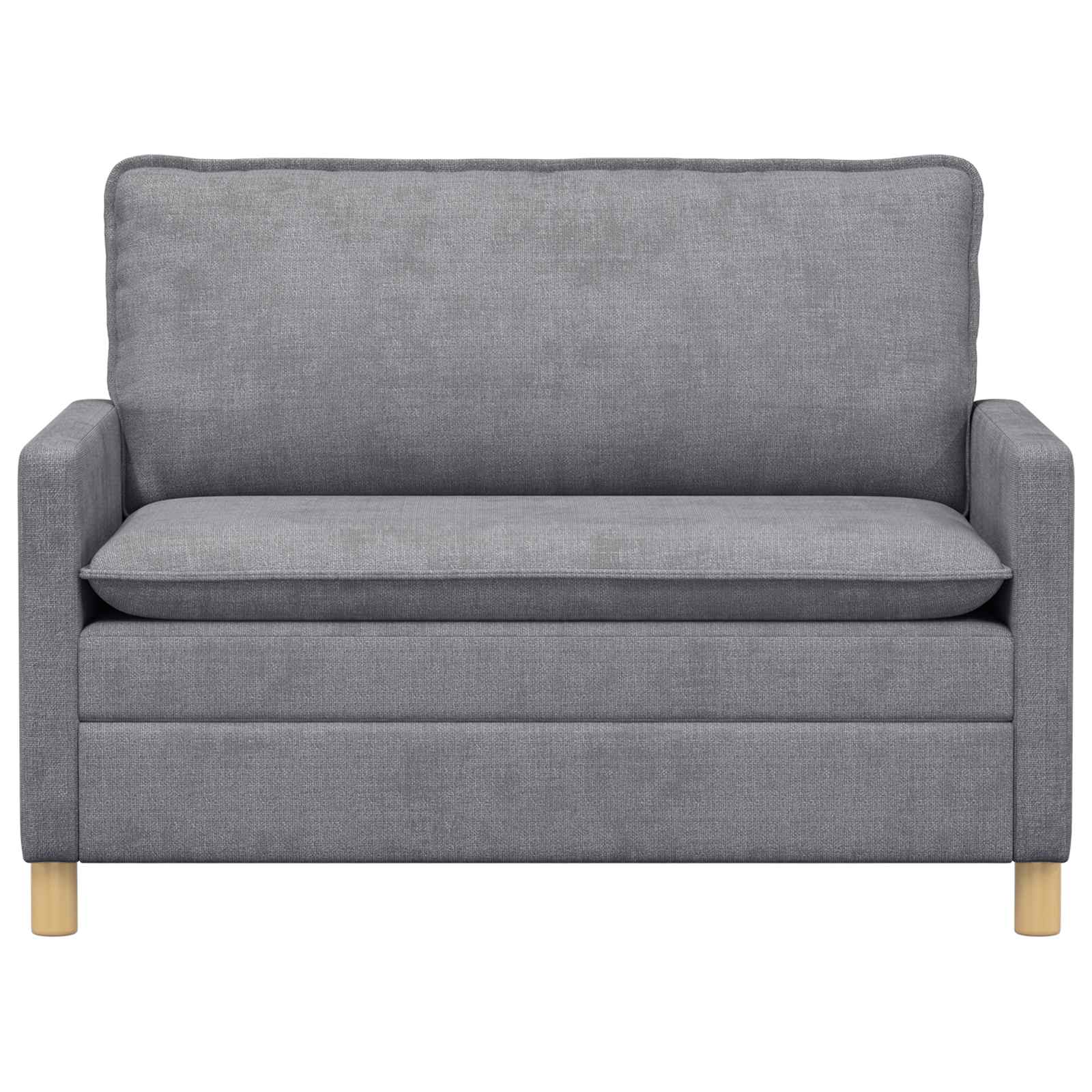 Sofa Svjetlosiva 126 x 81 x 87,5 cm Poliester