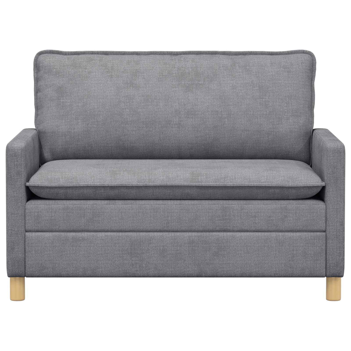 Sofa Svjetlosiva 126 x 81 x 87,5 cm Poliester