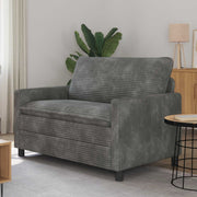 Sofa Svjetlosiva 126 x 81 x 87,5 cm Poliester