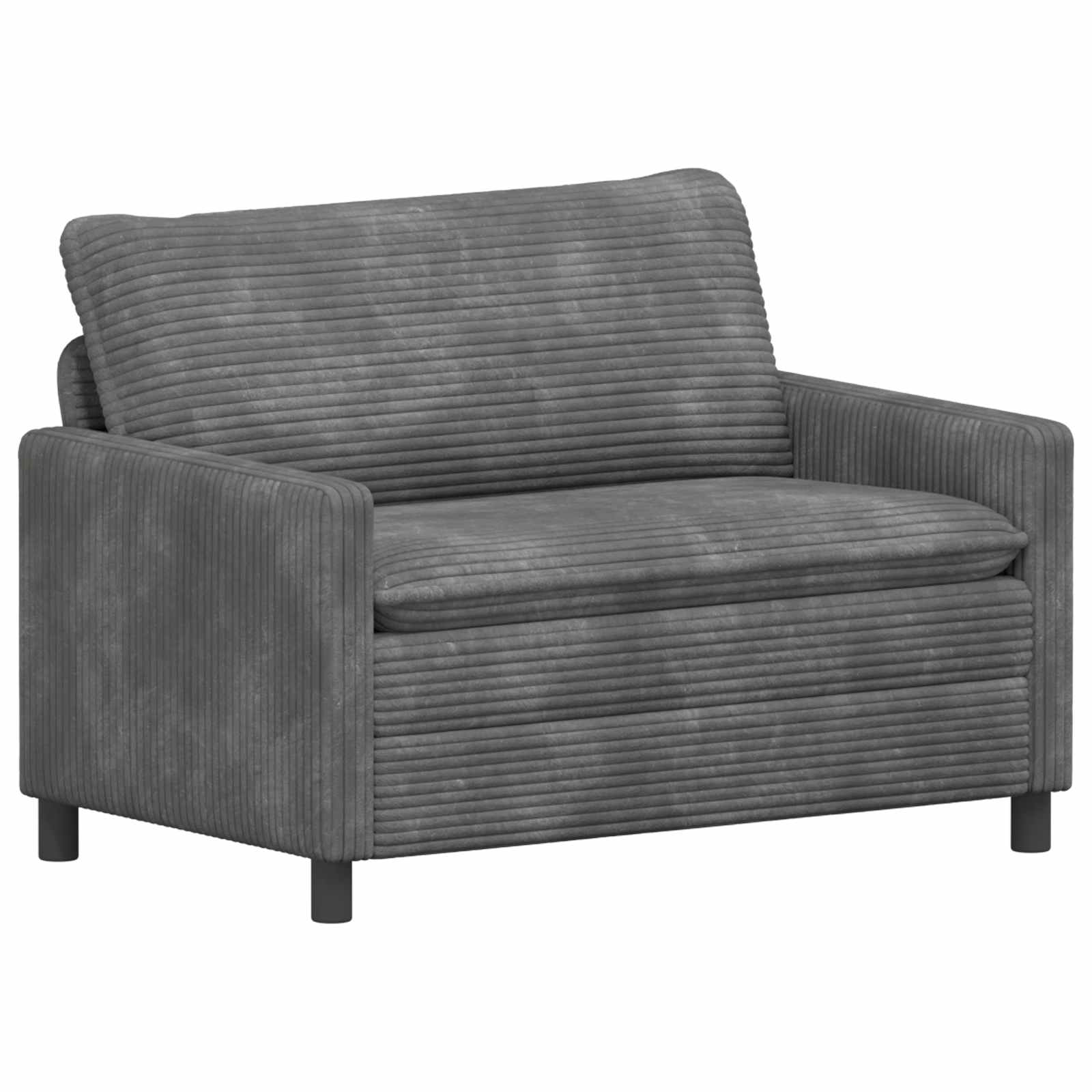 Sofa Svjetlosiva 126 x 81 x 87,5 cm Poliester