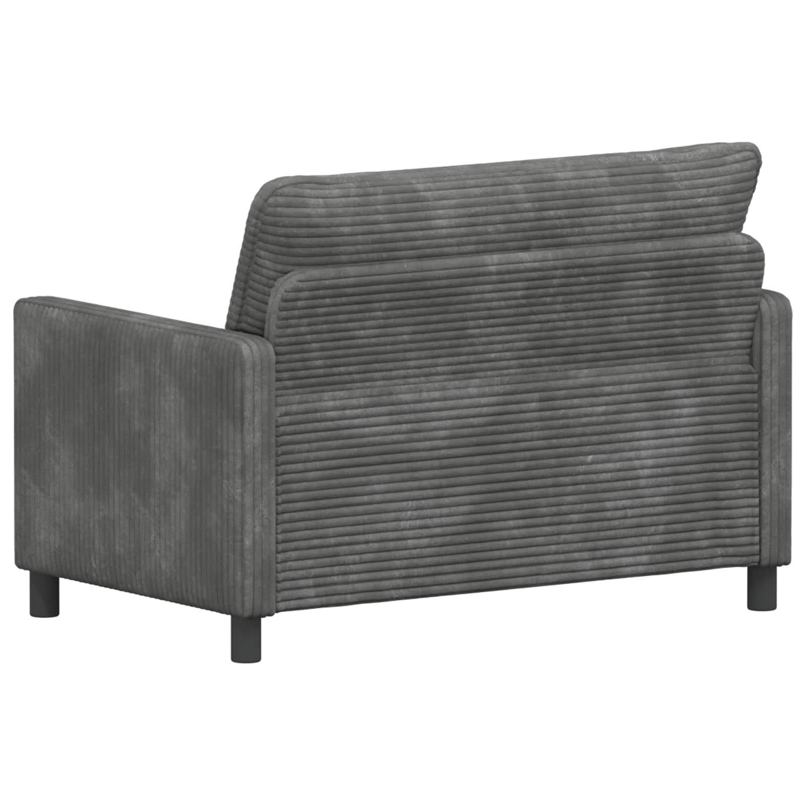 Sofa Svjetlosiva 126 x 81 x 87,5 cm Poliester