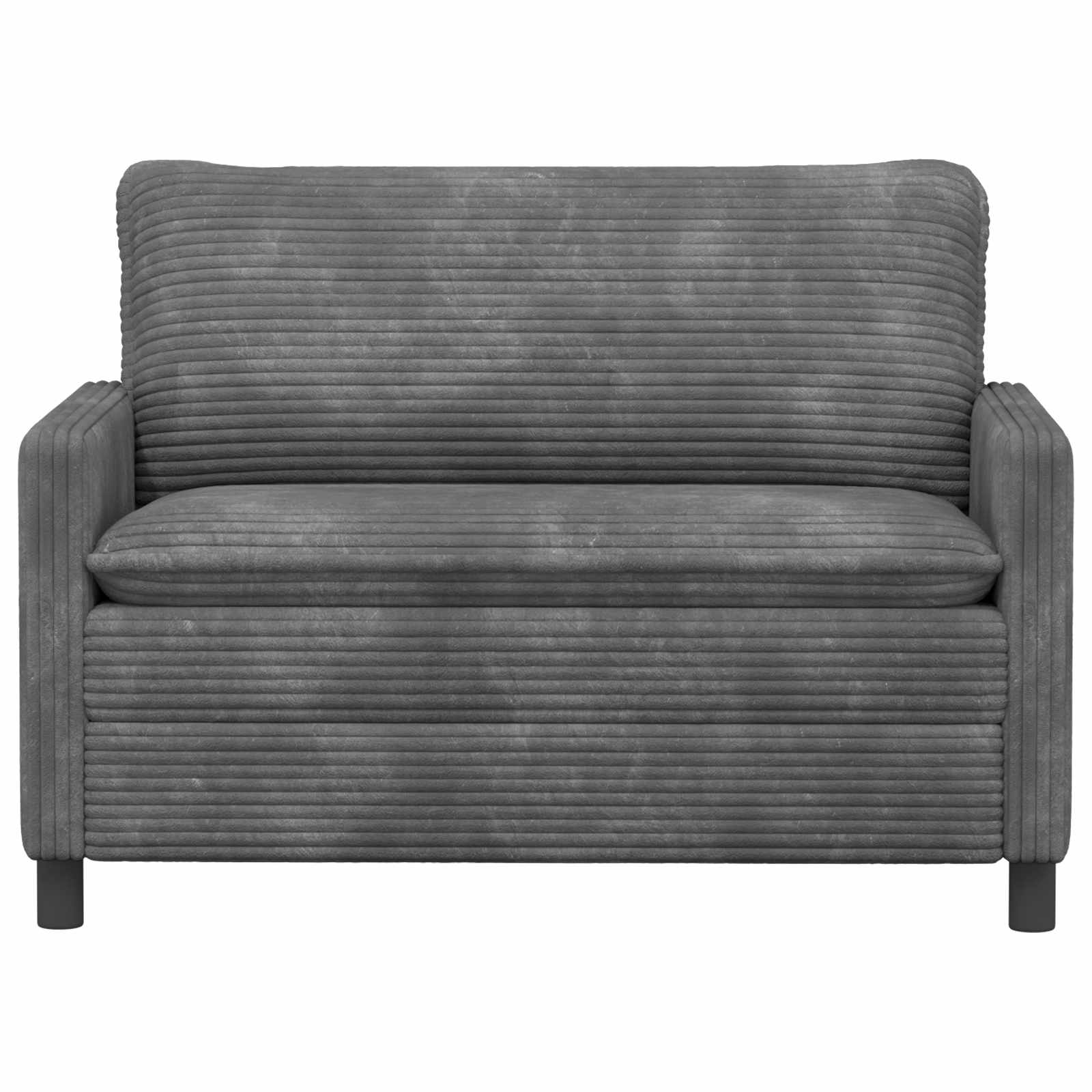 Sofa Svjetlosiva 126 x 81 x 87,5 cm Poliester