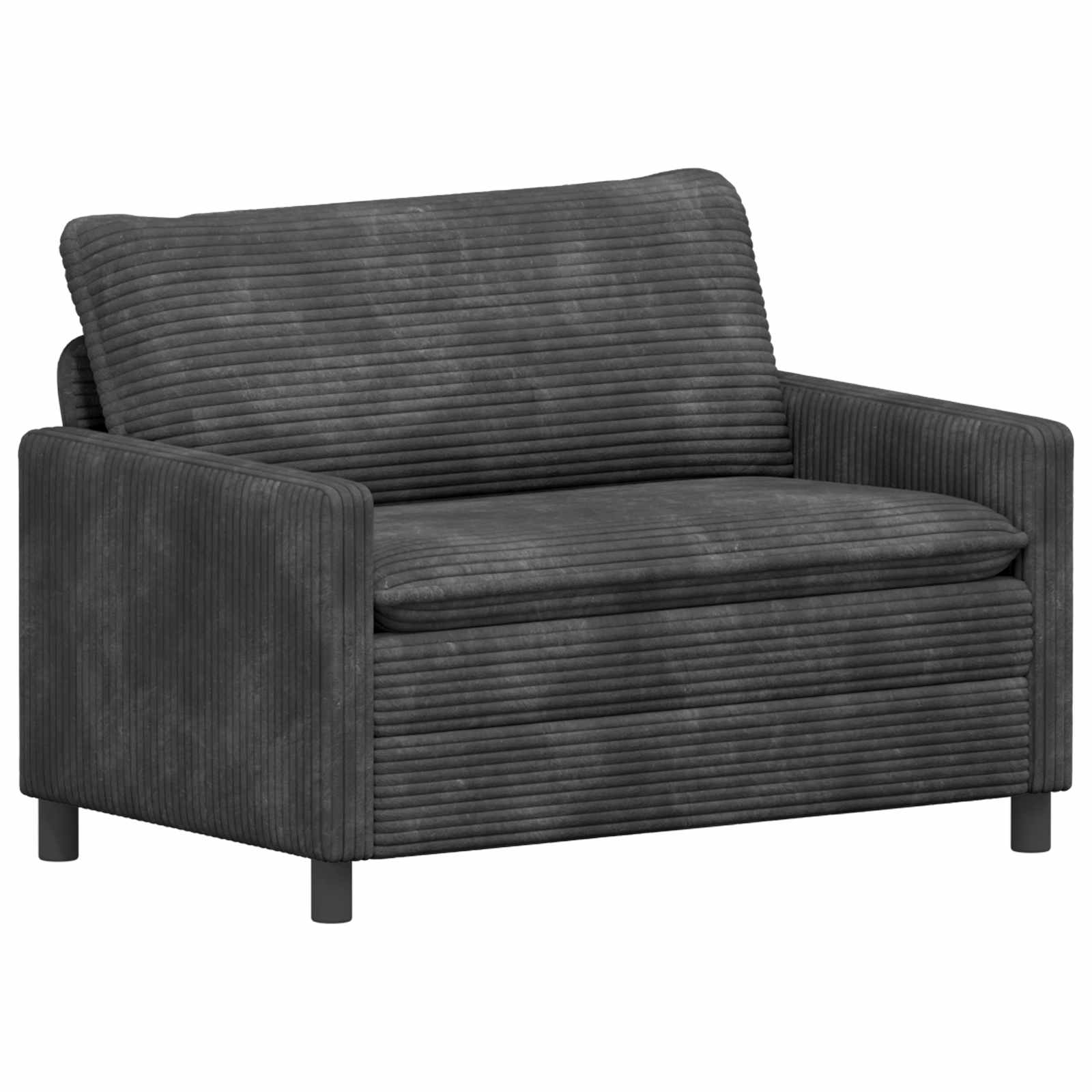 Sofa Tamnosiva 126 x 81 x 87,5 cm Poliester