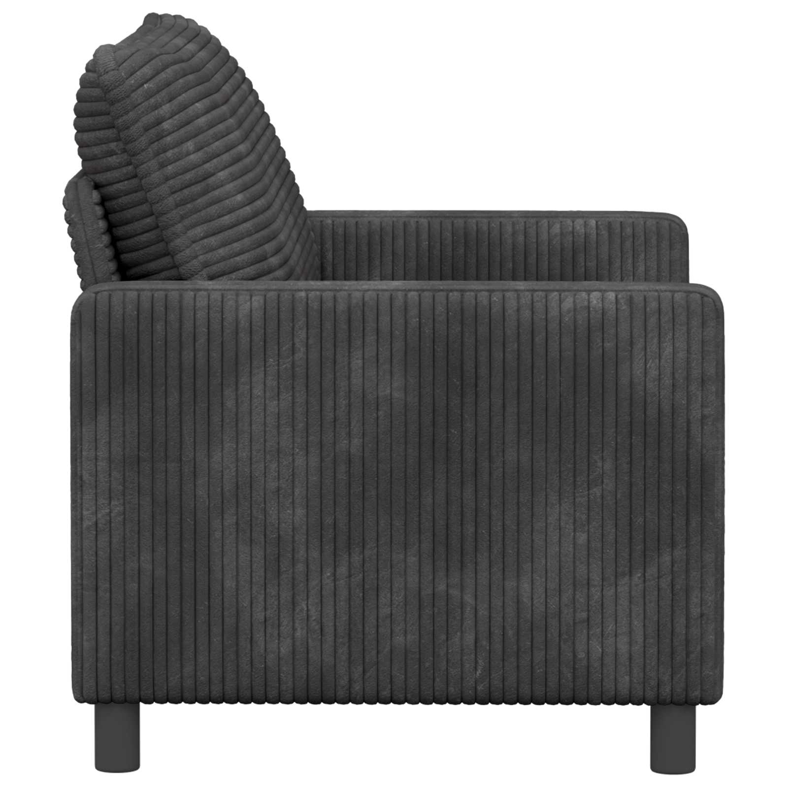 Sofa Tamnosiva 126 x 81 x 87,5 cm Poliester