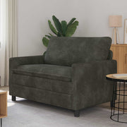 Sofa Antracit 126 x 81 x 87,5 cm Poliester