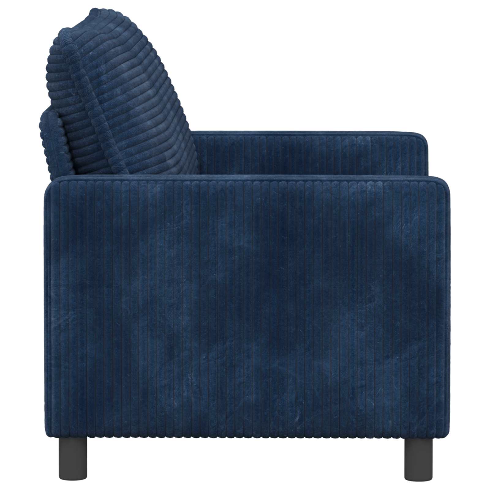 Sofa Mornarsko plava 126 x 81 x 87,5 cm Poliester