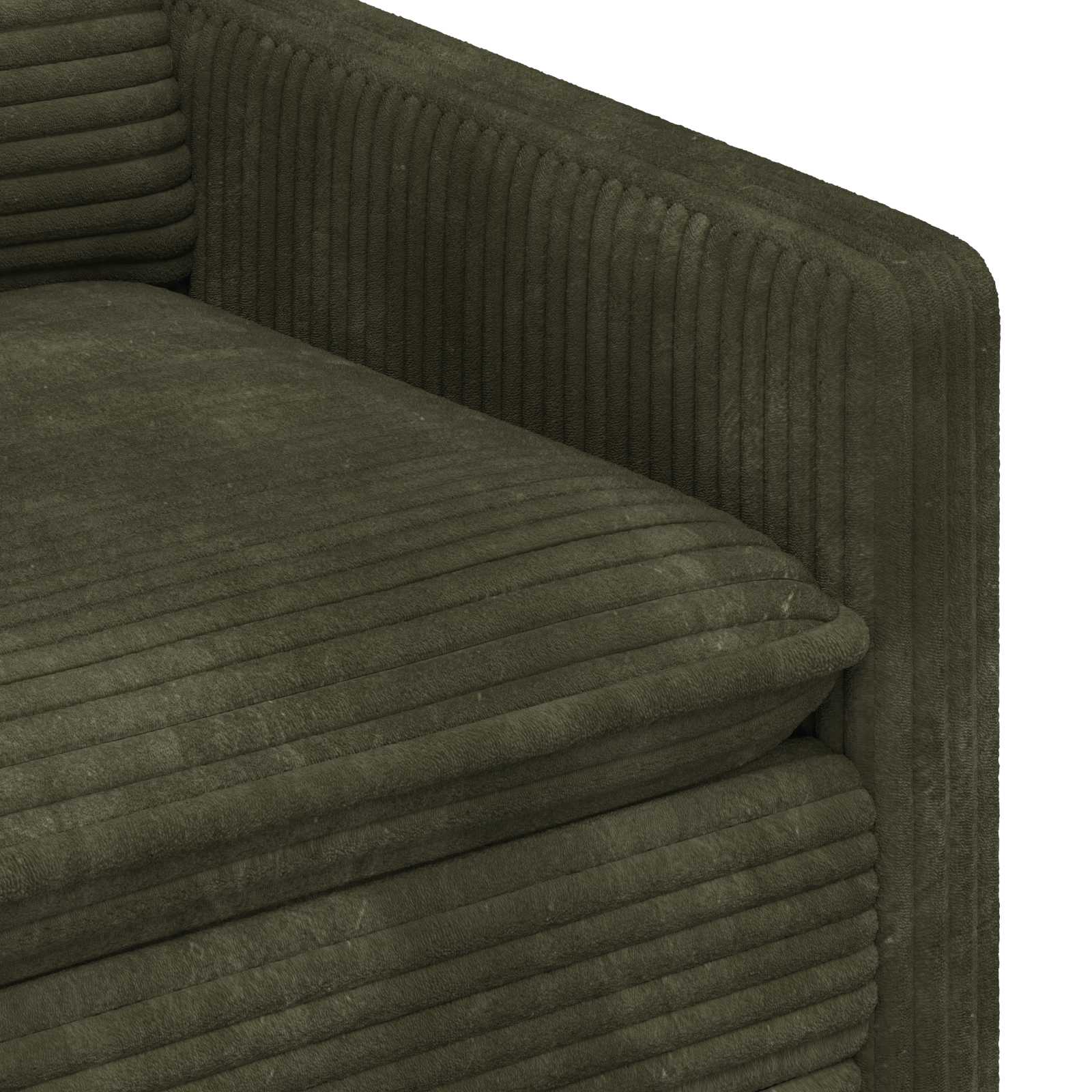 Sofa Zelena 126 x 81 x 87,5 cm Poliester
