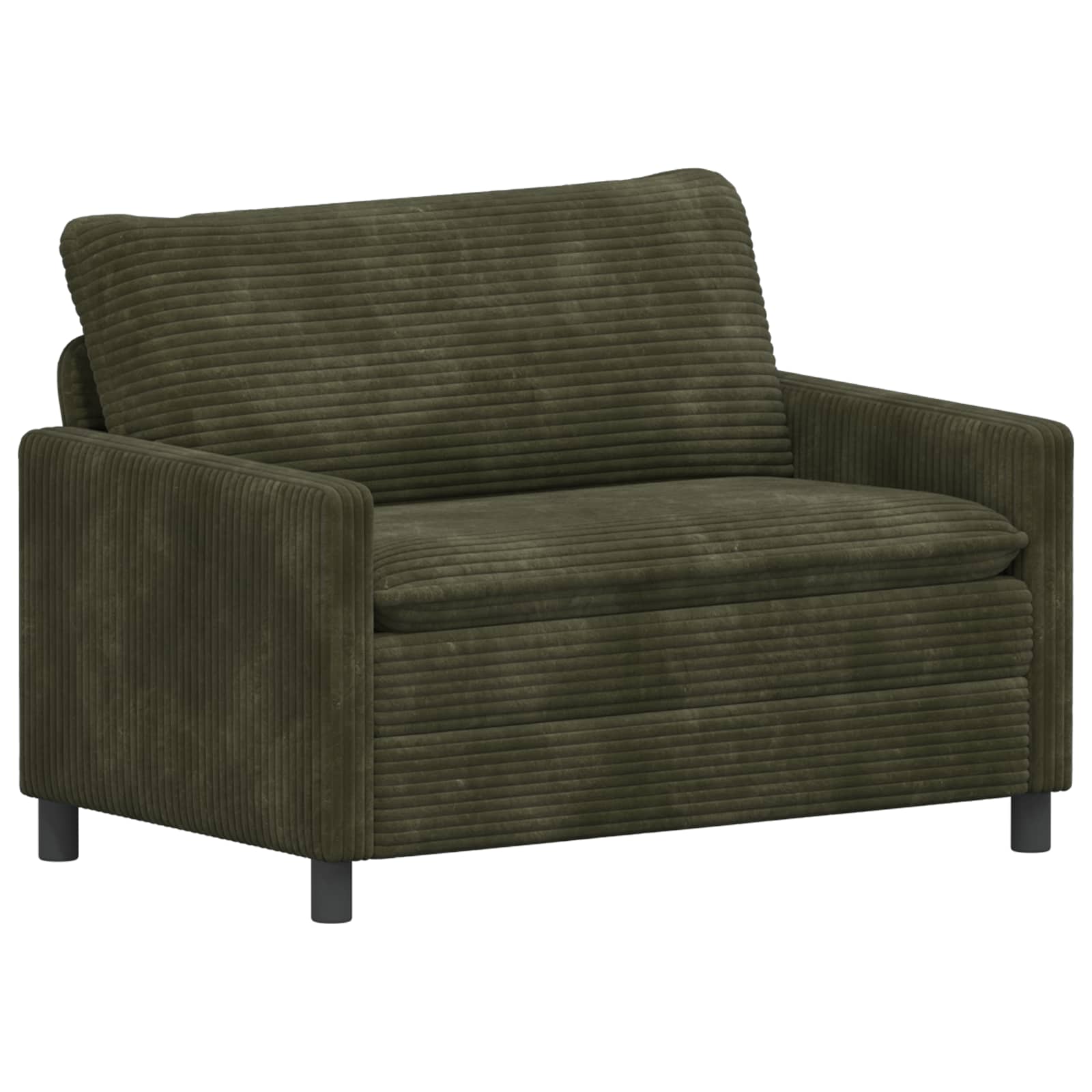 Sofa Zelena 126 x 81 x 87,5 cm Poliester