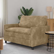 Sofa Sivosmeđa 126 x 81 x 87,5 cm Poliester