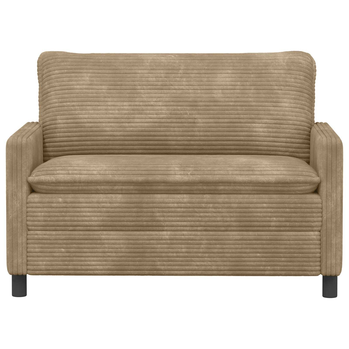 Sofa Sivosmeđa 126 x 81 x 87,5 cm Poliester