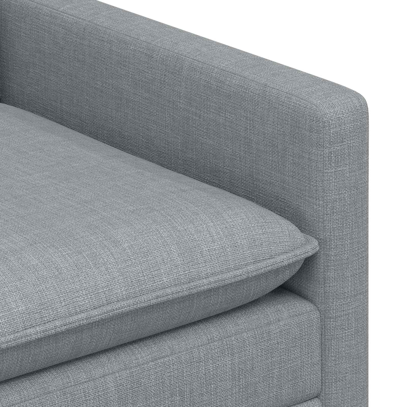 Sofa Svjetlosiva 156 x 81 x 87,5 cm Tkanina