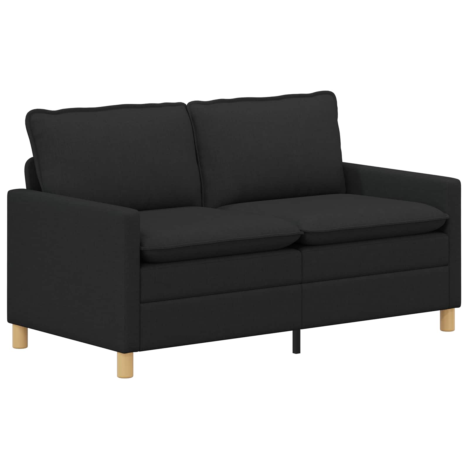 Sofa Crna 156 x 81 x 87,5 cm Tkanina