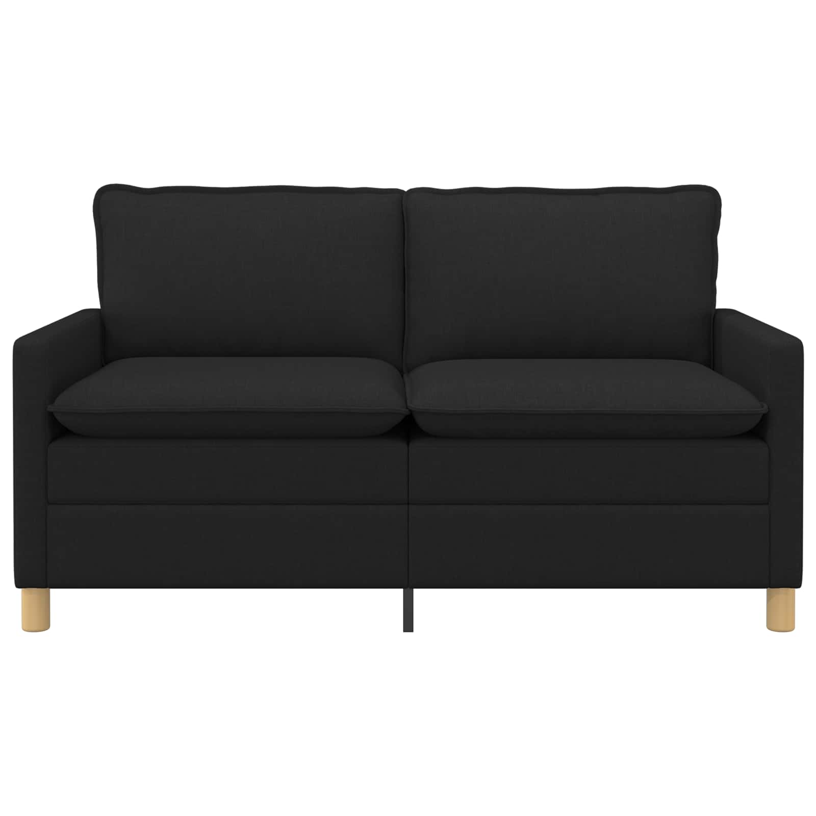 Sofa Crna 156 x 81 x 87,5 cm Tkanina