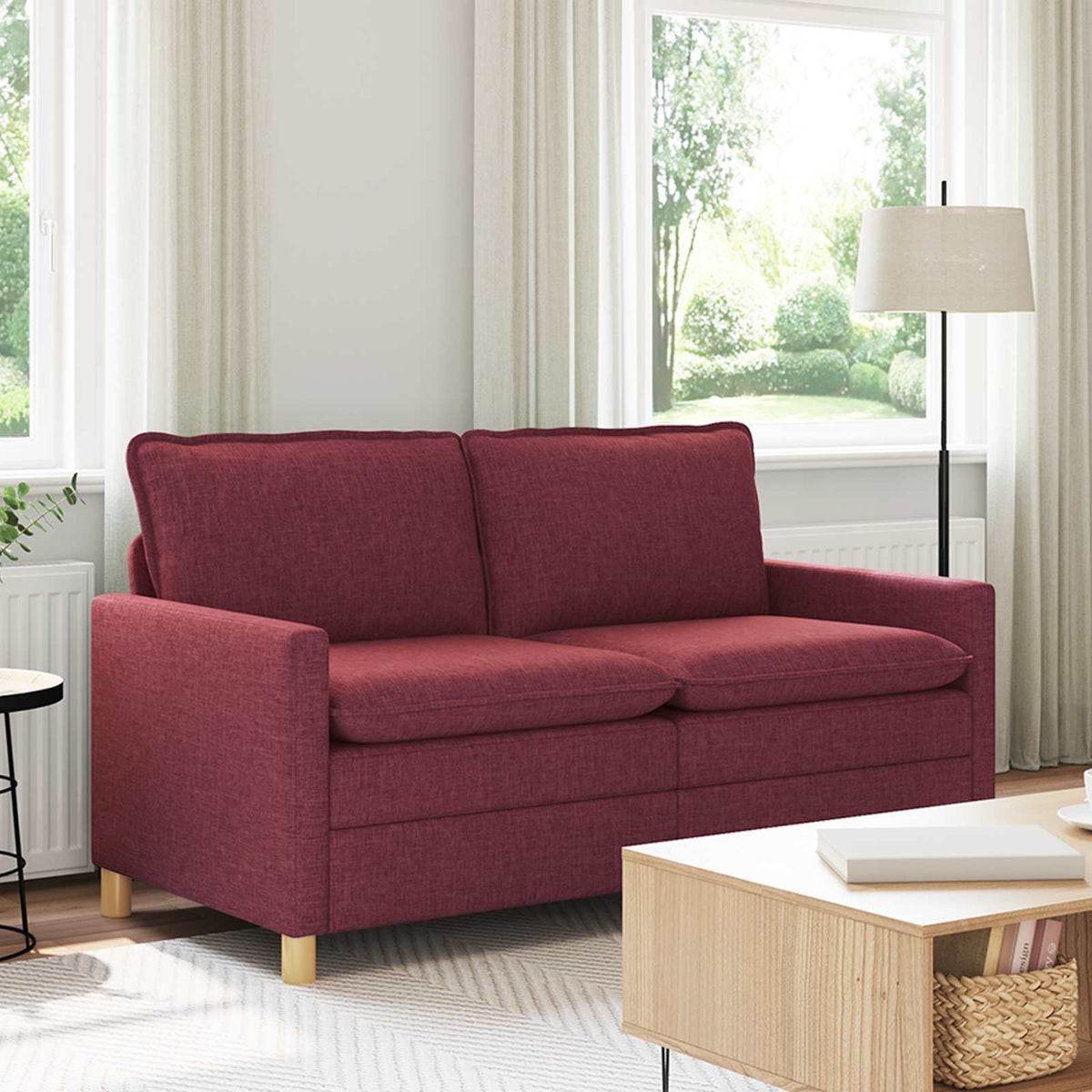 Sofa 76 x 81 x 87,5 cm Tkanina