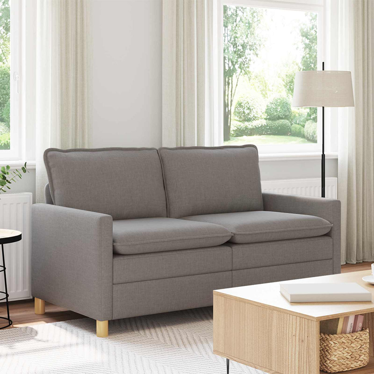 Sofa 76 x 81 x 87,5 cm Tkanina