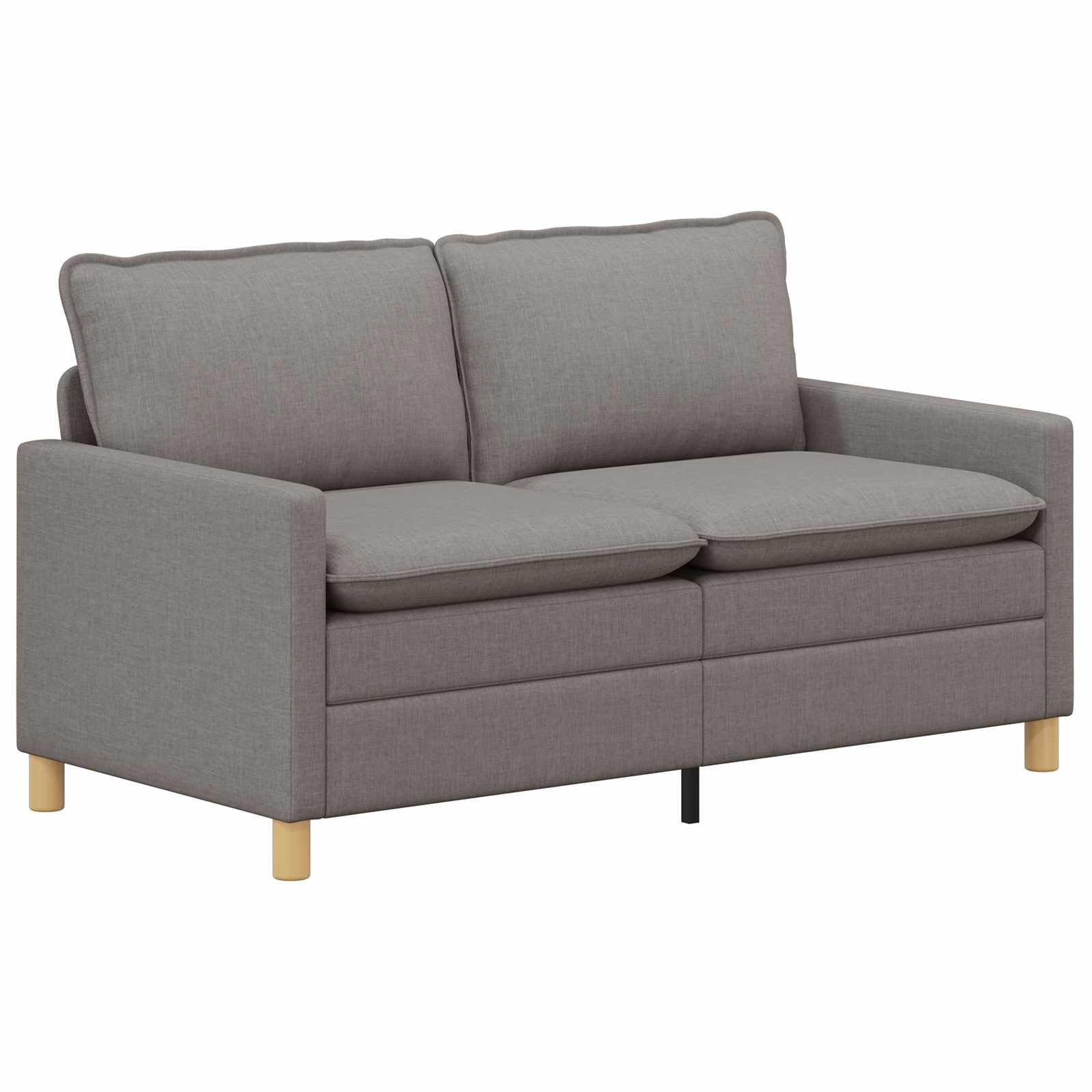 Sofa Sivosmeđa 156 x 81 x 87,5 cm Tkanina