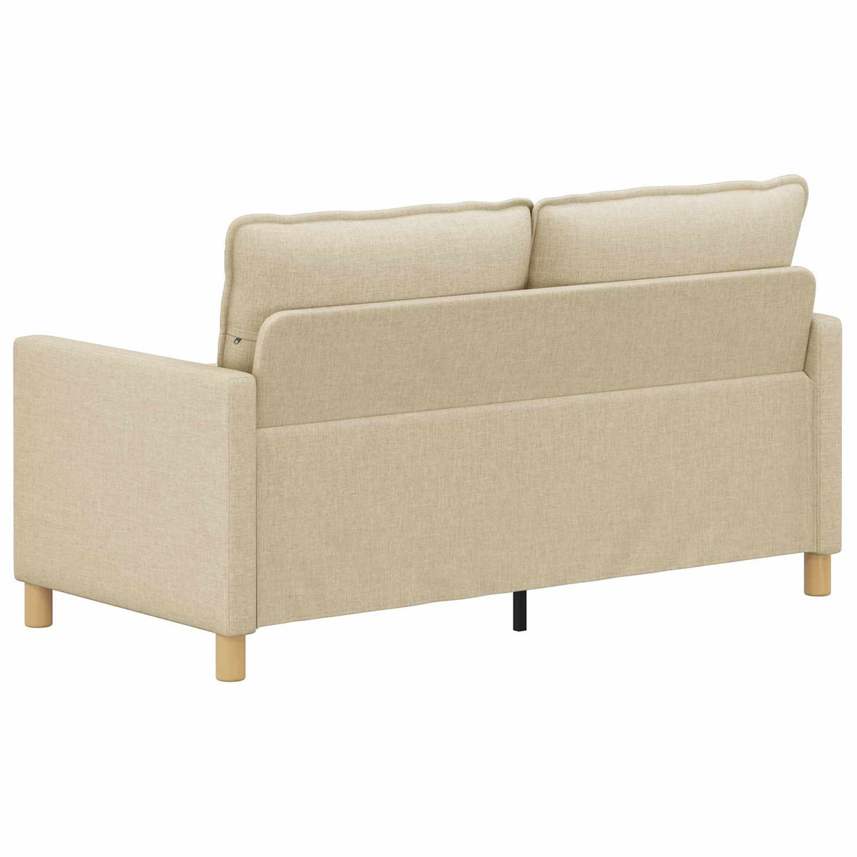 Sofa Krem 156 x 81 x 87,5 cm Tkanina