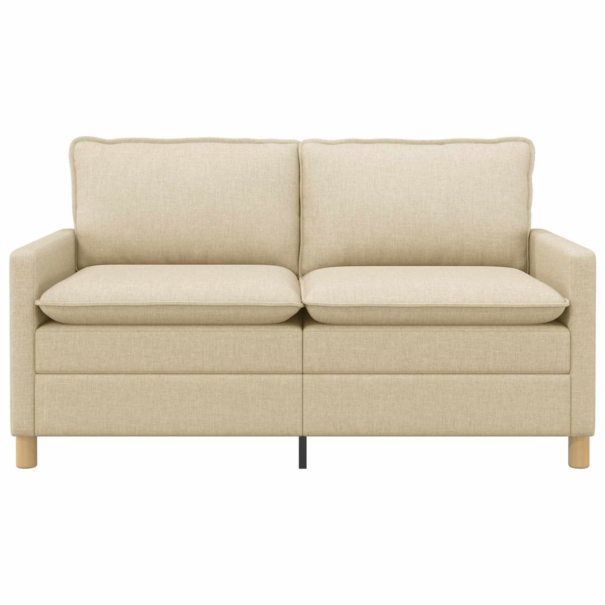 Sofa Krem 156 x 81 x 87,5 cm Tkanina