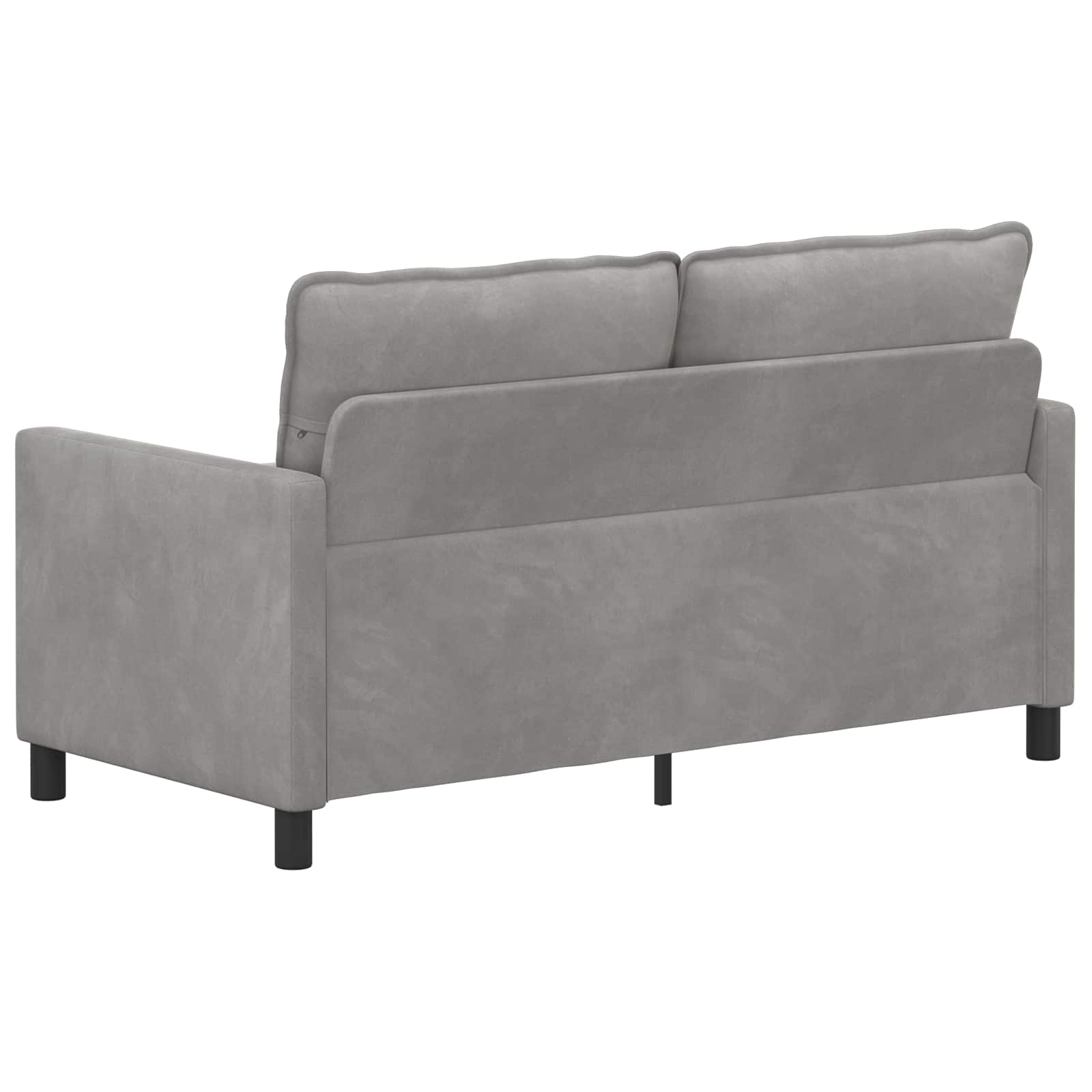 Sofa Svjetlosiva 156 x 81 x 87,5 cm Baršun