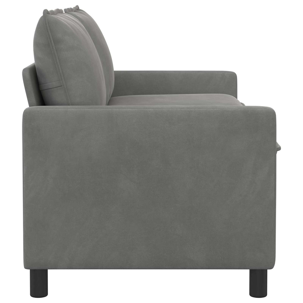 Sofa Tamnosiva 156 x 81 x 87,5 cm Baršun