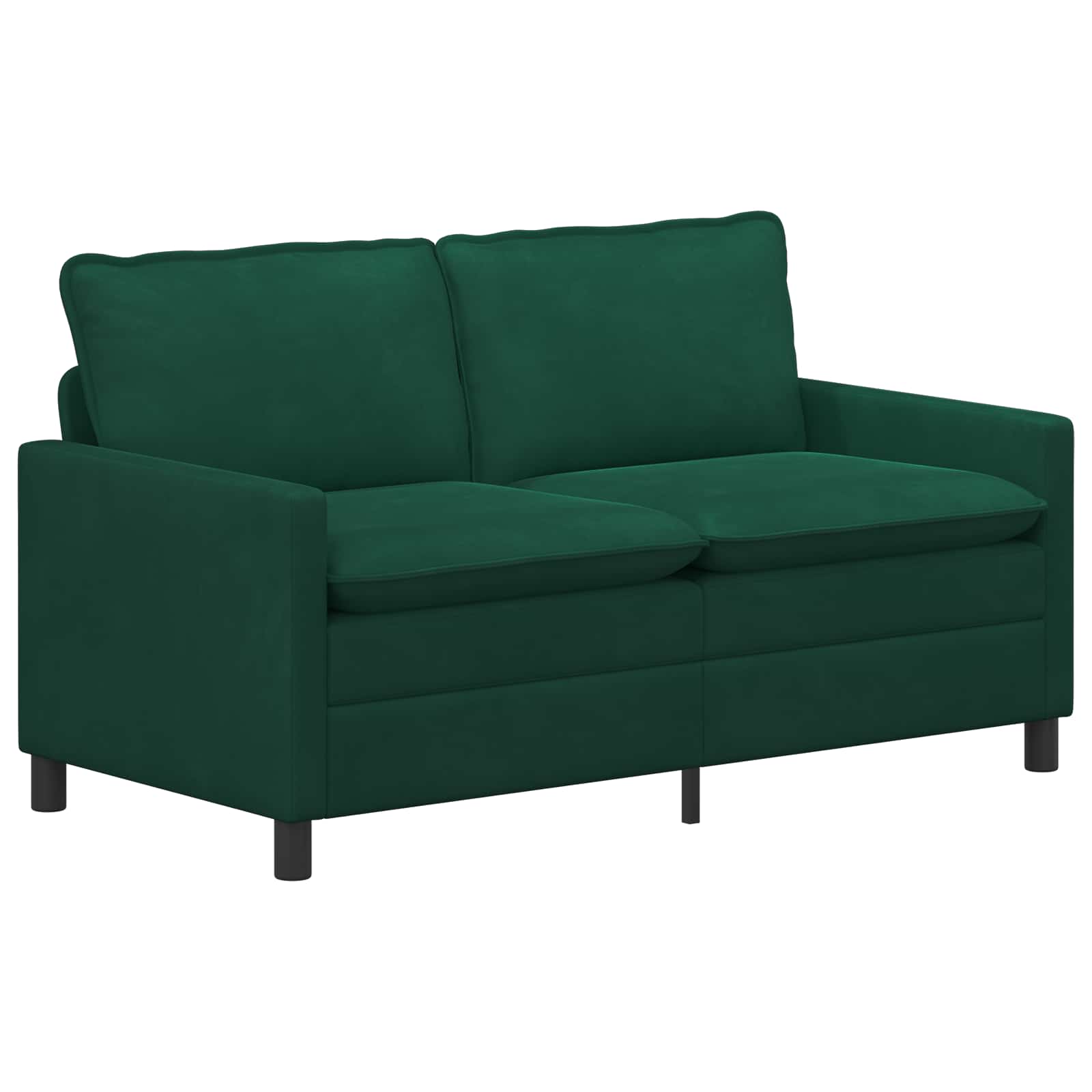 Sofa Tamnozelena 156 x 81 x 87,5 cm Baršun