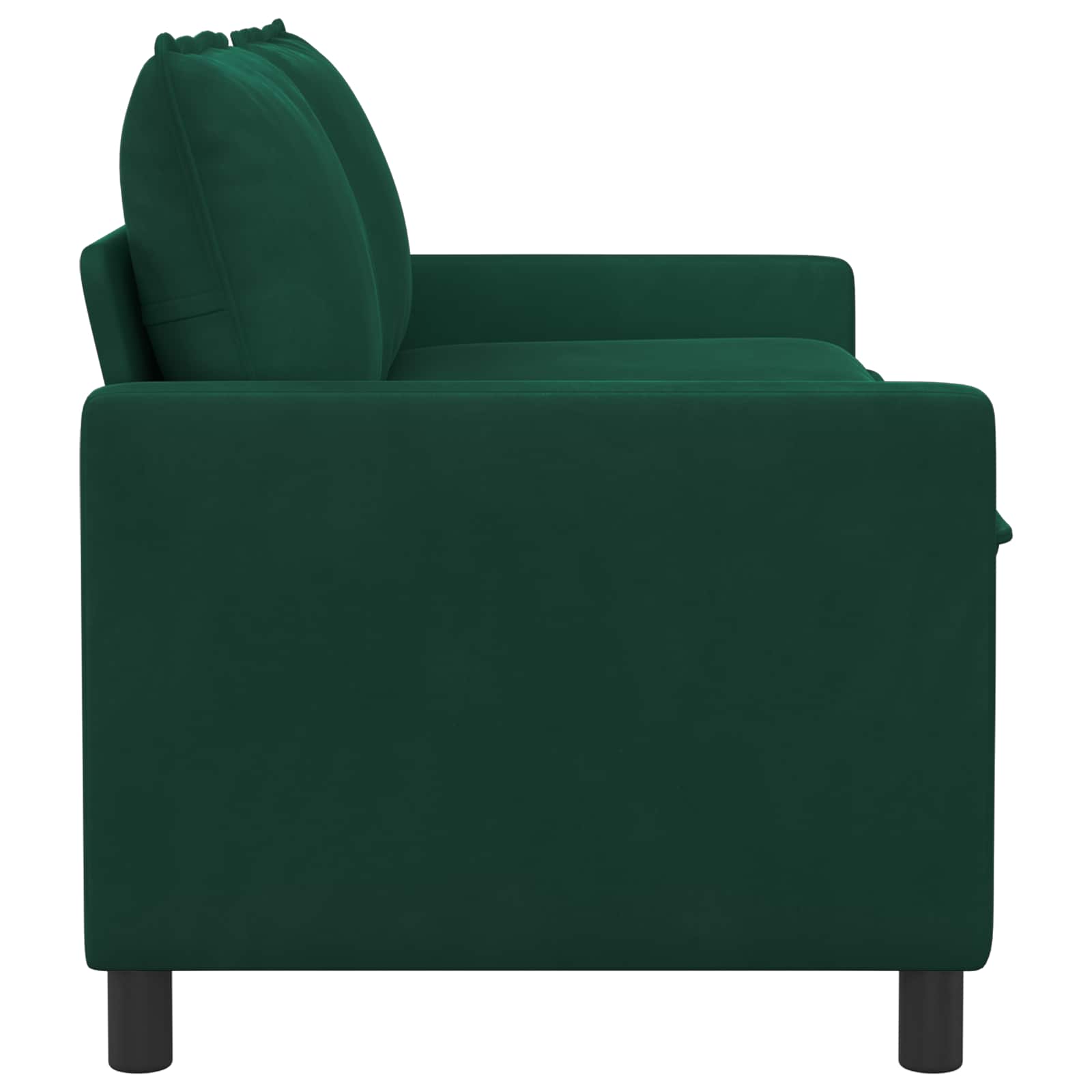 Sofa Tamnozelena 156 x 81 x 87,5 cm Baršun