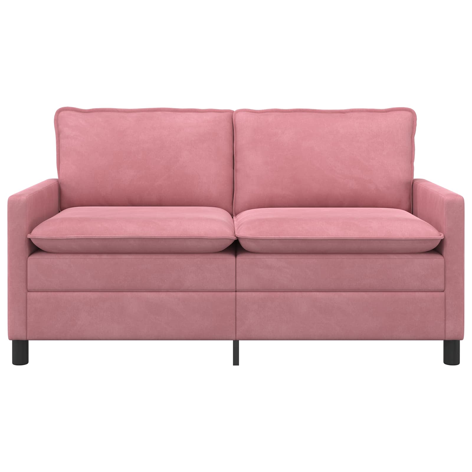 Sofa Ružičasta 156 x 81 x 87,5 cm Baršun
