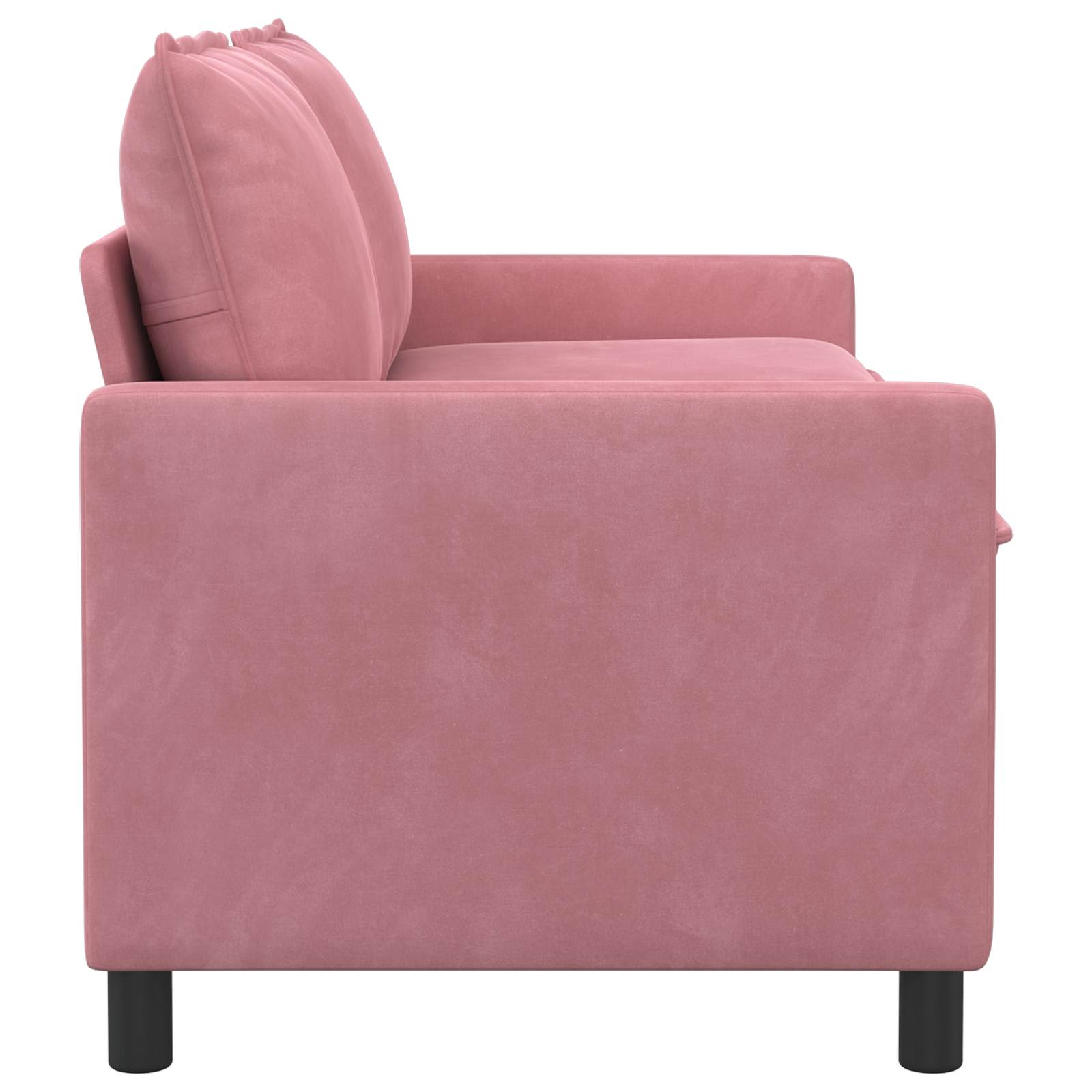 Sofa Ružičasta 156 x 81 x 87,5 cm Baršun