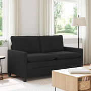 Sofa Crna 156 x 81 x 87,5 cm Baršun