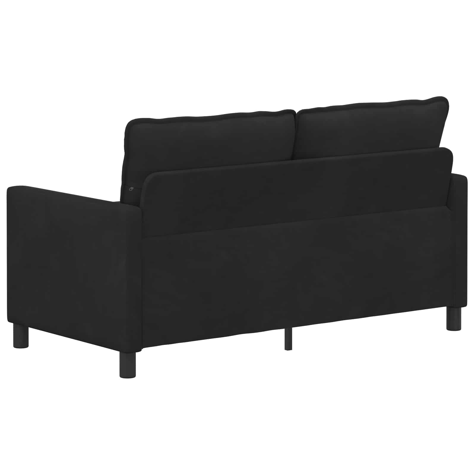 Sofa Crna 156 x 81 x 87,5 cm Baršun