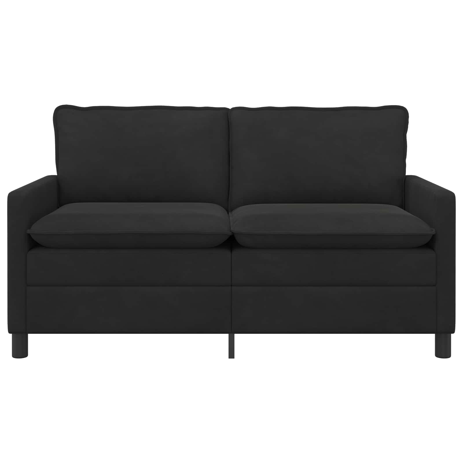 Sofa Crna 156 x 81 x 87,5 cm Baršun