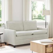 Sofa Krem 156 x 81 x 87,5 cm Baršun