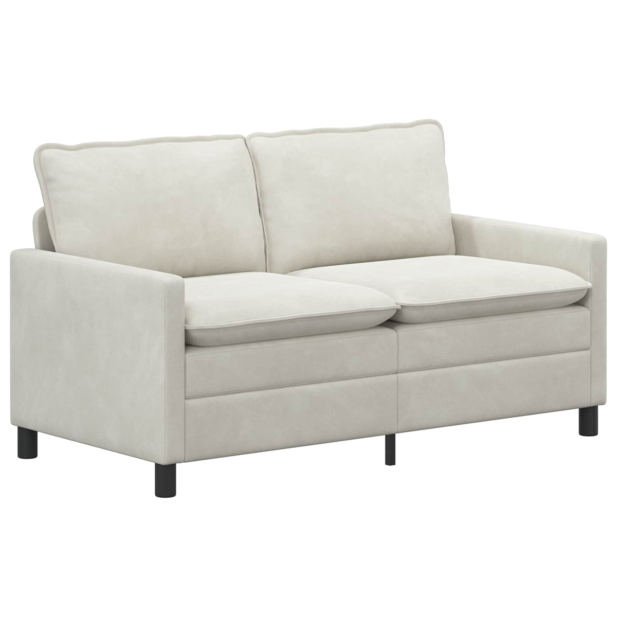 Sofa Krem 156 x 81 x 87,5 cm Baršun