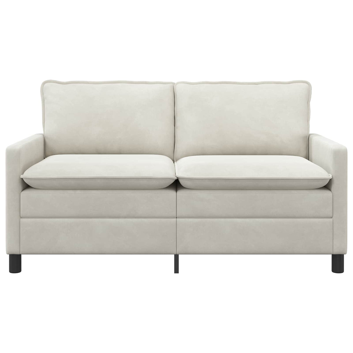 Sofa Krem 156 x 81 x 87,5 cm Baršun