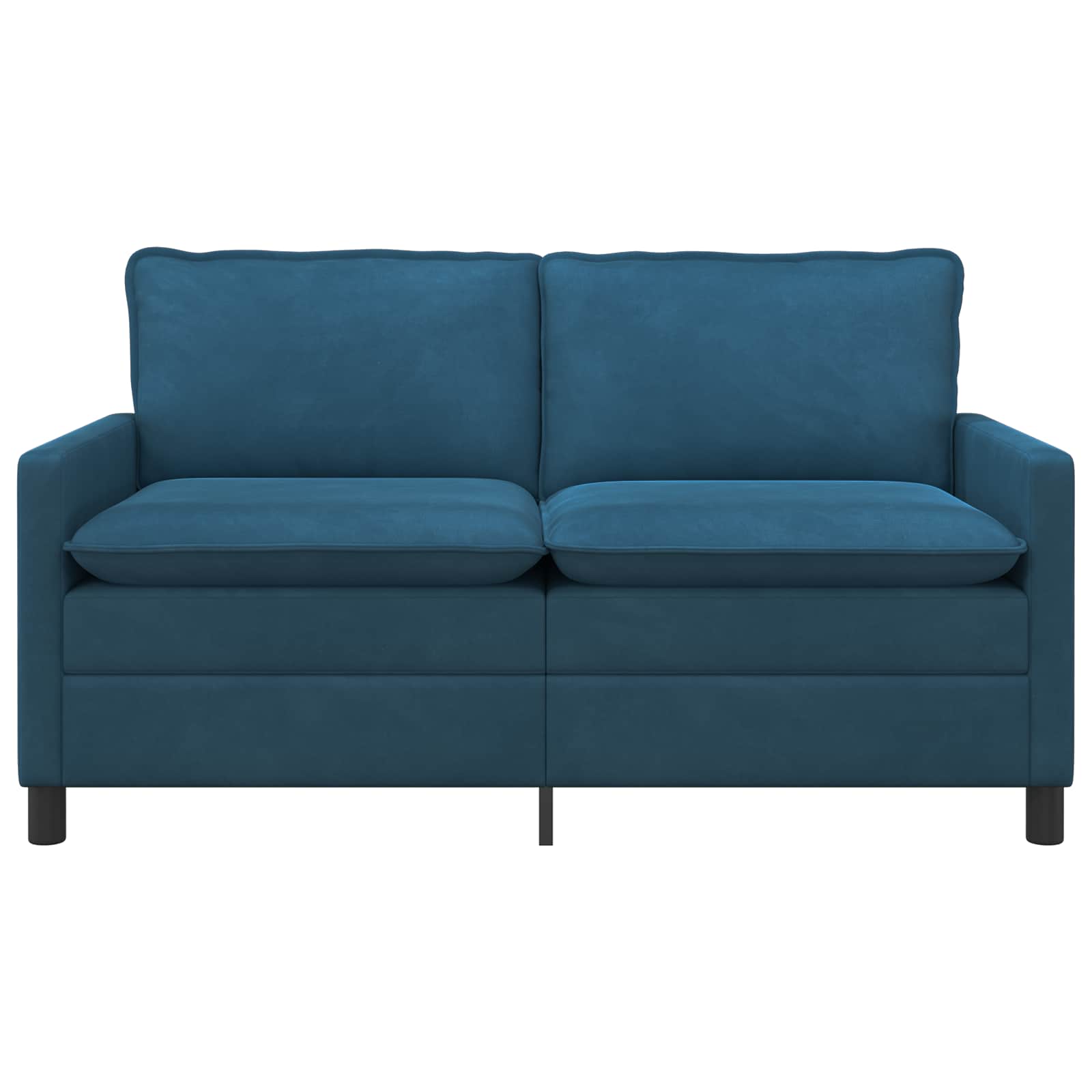 Sofa Plava 156 x 81 x 87,5 cm Baršun