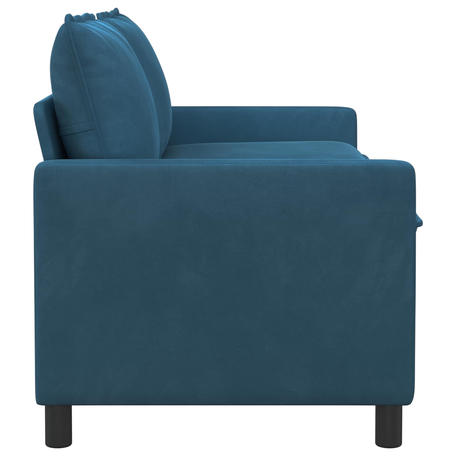 Sofa Plava 156 x 81 x 87,5 cm Baršun