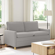 Sofa Svjetlosiva 156 x 81 x 87,5 cm Tkanina