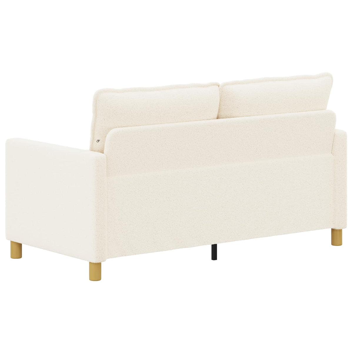 Sofa Krem 156 x 81 x 87,5 cm Tkanina